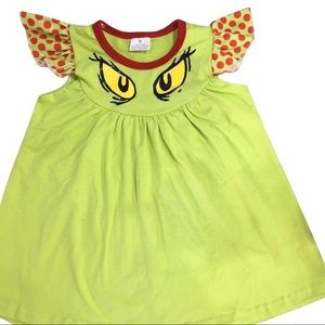 Wale grinch dress